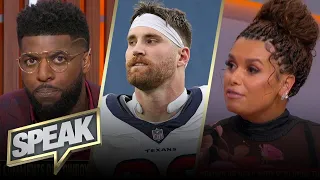 Texans TE Dalton Schultz rips Cowboys culture: 'Literally a zoo' | NFL | SPEAK