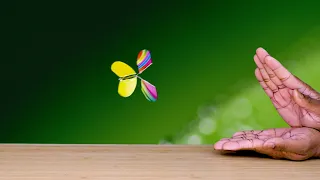 How to Make Flying Robot Butterfly DIY