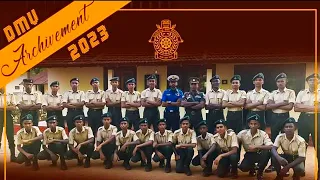 Best Cadet 2023 | Bandarawela Dharmapala College Ncc Platoon 6th Battalion 1st Place