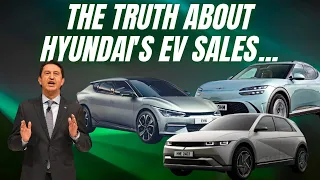 Hyundai's electric car sales in 2024 have been a disaster