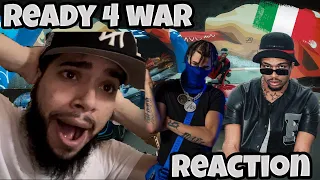 NEW YORK AMERICAN REACTS TO ITALIAN RAP | FIRST TIME HEARING Rondo X READY 4 WAR feat. Artie 5ive