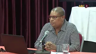 SBC | LIVE Press Conference - Central Bank of Seychelles (CBS) - 12.02.2021