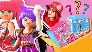 WIELKA PACZKA 🎁 Słodkie niespodzianki EverDreamerZ Playmobil 🍬 miss Aga