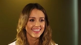 Jessica Alba Talks 'The Honest Company and Movies