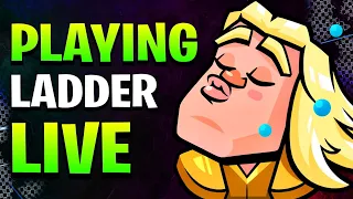 Dominating Top Ladder with my Favorite Deck in Clash Royale + Oiling Up at 50k subs