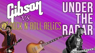 Gibson vs Rock N Roll Relics - A real HEARTBREAKER