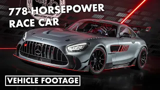 Mercedes-AMG GT Track Series beauty-roll