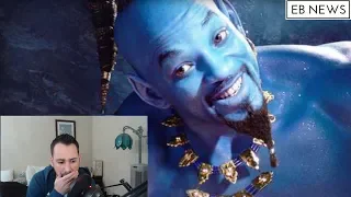 First Look at Will Smith as The Genie