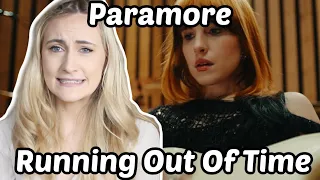 Basic White Girl Reacts To Paramore - Running Out Of Time (Official Video)