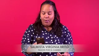 Salmista Virginia Brito - PASION POR EL CAMBIO