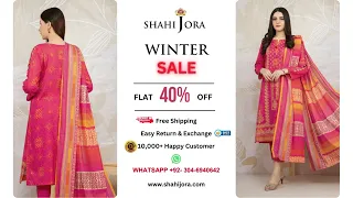 Shahijora-Winter New Arrivals 2023 Free Shipping 10,000+ happy customer