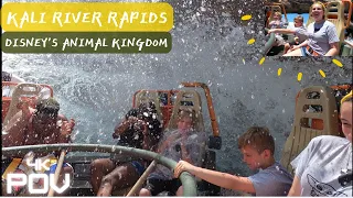Kali River Rapids at Disney's Animal Kingdom 4K POV #disneyworld
