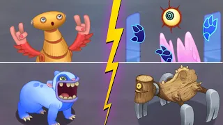 [WHAT IF] Ethereal Workshop Monsters Lost Things and Split Half (My Singing Monsters)