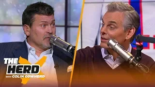 Pressure is on Dak tonight vs Bears, talks Lamar Jackson & Josh Allen — Schlereth | NFL | THE HERD