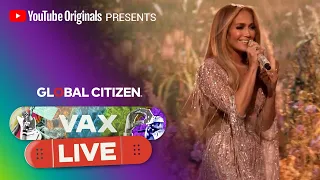 Jennifer Lopez Performs “Sweet Caroline” in Honor of Her Mom | VAX LIVE by Global Citizen