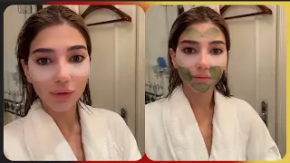 نارين بيوتي روتينها للعناية ببشرتها وشعرها🤩💆‍♀️🔥|#نارين_بيوتي