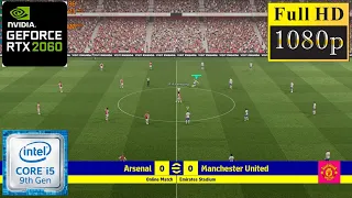 Efootball PES 2022 Online Multiplayer Gameplay PC (i5 9300H & RTX 2060)