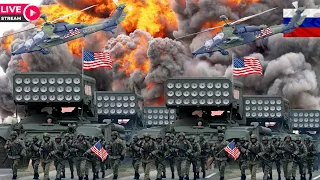 Brutal attack June 1! 765,000 US missiles were launched at the Russian capital, Moscow