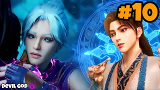 Immortal Sect Master Episode 10 Explain in Hindi || Series Like Soul Land || Btth || Anime Explain