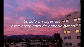 Princess Chelsea — Cigarette Duet  // Sub Español