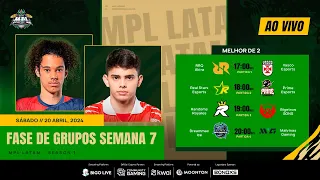 MPL LATAM S1 Regular Season AO VIVO | Semana 7 Dia 1 | Mobile Legends: Bang Bang #MPLLA