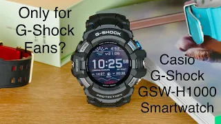 Casio G-Shock GSW-H1000 Smartwatch Review