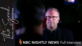 Bishop Barron on NBC Nightly News (10/14/18) - Full Interview