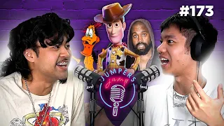 PIXAR TIMELINE THEORY, ABILITY TO CLONE PEOPLE & GRADUATION TRIP GONE WRONG - JUMPERS JUMP EP.173