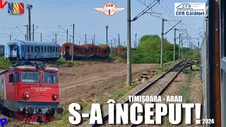 Primele Imagini din Modernizarea Caii Ferate Timisoara - Arad 2024!