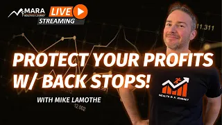 What is a 'BACK STOP' and how will it help your trading?