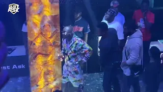 Davido Spotted at Night Club in Lagos