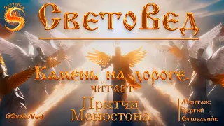 "Камень на дороге". Светлый человек - СветоВед читает притчу Моностона