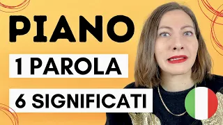 TEST di ITALIANO: Conosci il Significato delle PAROLE POLISEMICHE nella lingua italiana? Provalo! 🇮🇹