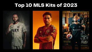 The Top 10 MLS Jerseys of 2023