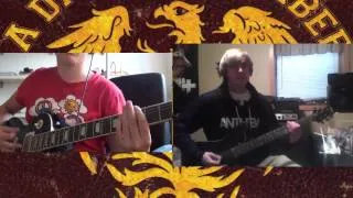 A Day To Remember - The Plot To Bomb The Panhandle (Dual Guitar Cover) featuring IgnorantTuber