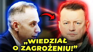 "BŁASZCZAK WIEDZIAŁ O ZAGROŻENIU". Tomczyk ujawnił dane o rakiecie pod Bydgoszczą