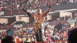 Bobby Lashley "All Mighty" Entrance: WWE Raw, July 19, 2021