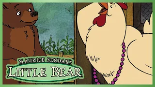 Little Bear | Pillow Hill / Diva Hen / Father Bear's Little Helper - Ep. 40