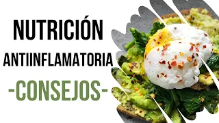 🥗✅ Nutrición Antiinflamatoria: Aprende a EVITAR la INFLAMACIÓN Crónica mejorando tu ALIMENTACIÓN 👌🏼