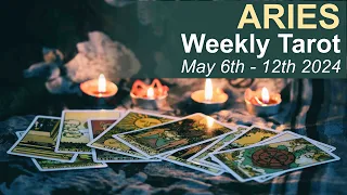 ARIES WEEKLY TAROT READING "A REASON TO CELEBRATE ARIES" May 6th to 12th 2024 #weeklytarot #tarot