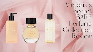 Perfume Review | *NEW* Victoria’s Secret BARE Collection (incl. body lotion & fragrance mist)