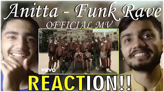 Anitta - Funk Rave (Official Music Video) | First Time Hearing/Reaction