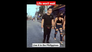 Live your life to the fullest in the #philippines #angelescity #expat #travel #walkingstreet #shorts