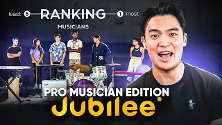 Pro Musician Reacts to ‘Musicians Ranking Themselves by Talent’