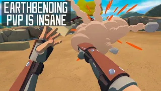 I Faced My Friend in a 1v1 EARTHBENDING BATTLE in Rumble VR
