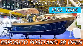 A bordo di Esposito Positano 28 open