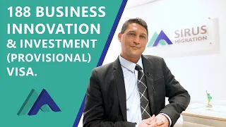 188 BUSINESS INNOVATION AND INVESTMENT (PROVISIONAL) VISA
