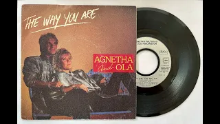 16a SECRET SERVICE (Agnetha & Ola) - The Way You Are [French 7", 1986]