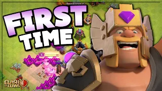 FIRST TIME!  KING'S IRON FIST ABILITY!  TH7 LET'S PLAY