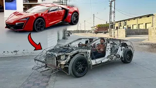 FULL 50 DAYS WORK OF LYKAN HYPERSPORT CAR🔥 (MADE IN INDIA)🇮🇳